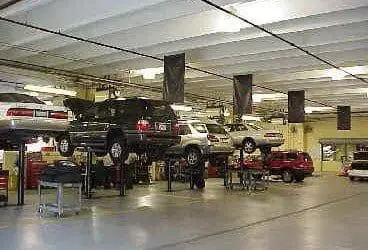 Service Garage Lighting