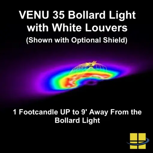 25w Fat Top Bollard Light