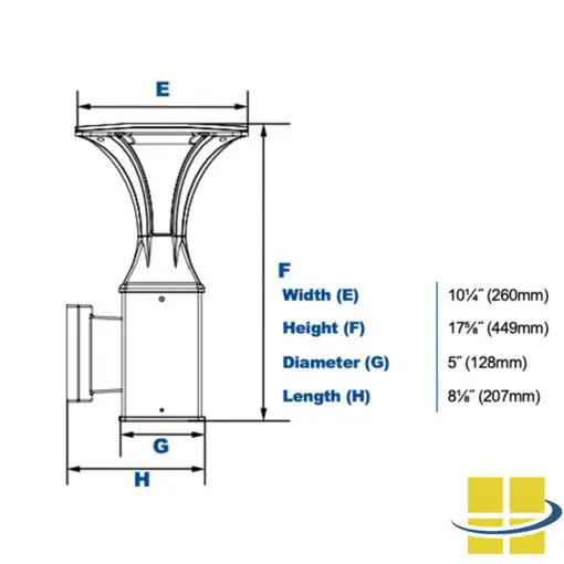 LED Wall Sconce