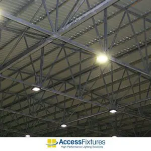 led high bay lights for warehouses and fulfillment centers