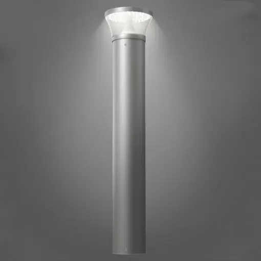 ARRI bollard light with gray marine grade finish