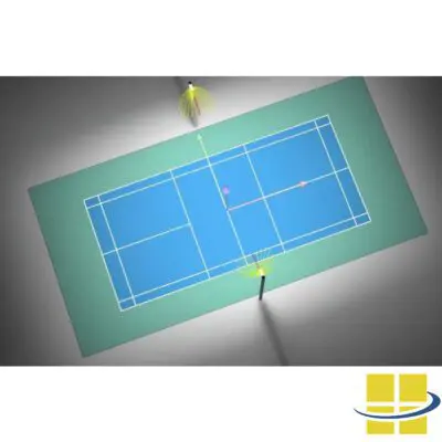 Pickelball Court Lighting