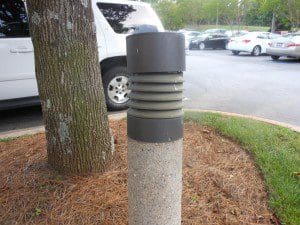 Custom Solution for Bollard Lights Provided by Access Fixtures