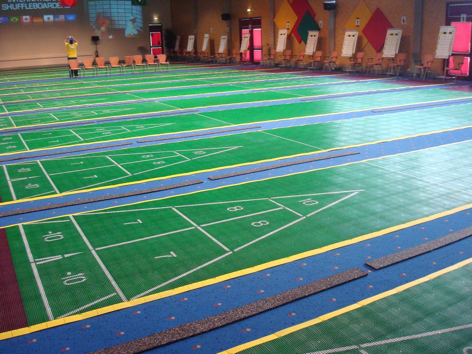 Upgrade Outdated Fixtures with Affordable LED Shuffleboard Court Lighting