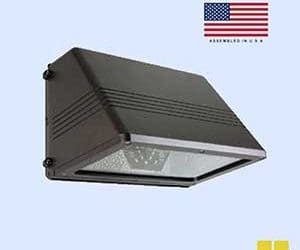 32w LED full cutoff wall pack