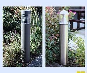 Bollard Light Spacing 