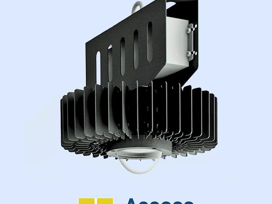 High-CRI LED high bay luminaires