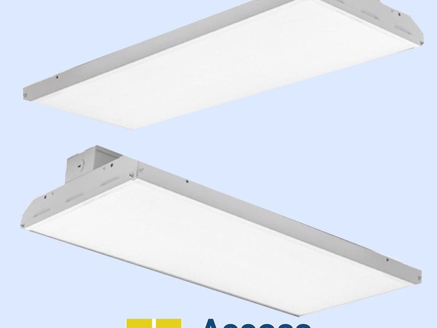 High-CRI LED high bay luminaires