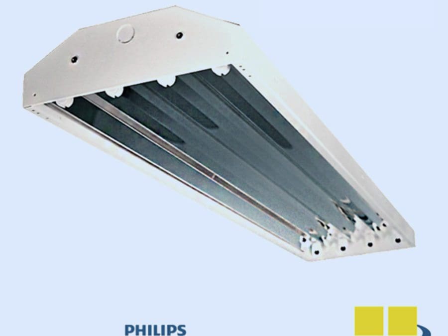 LED vapor tight luminaires