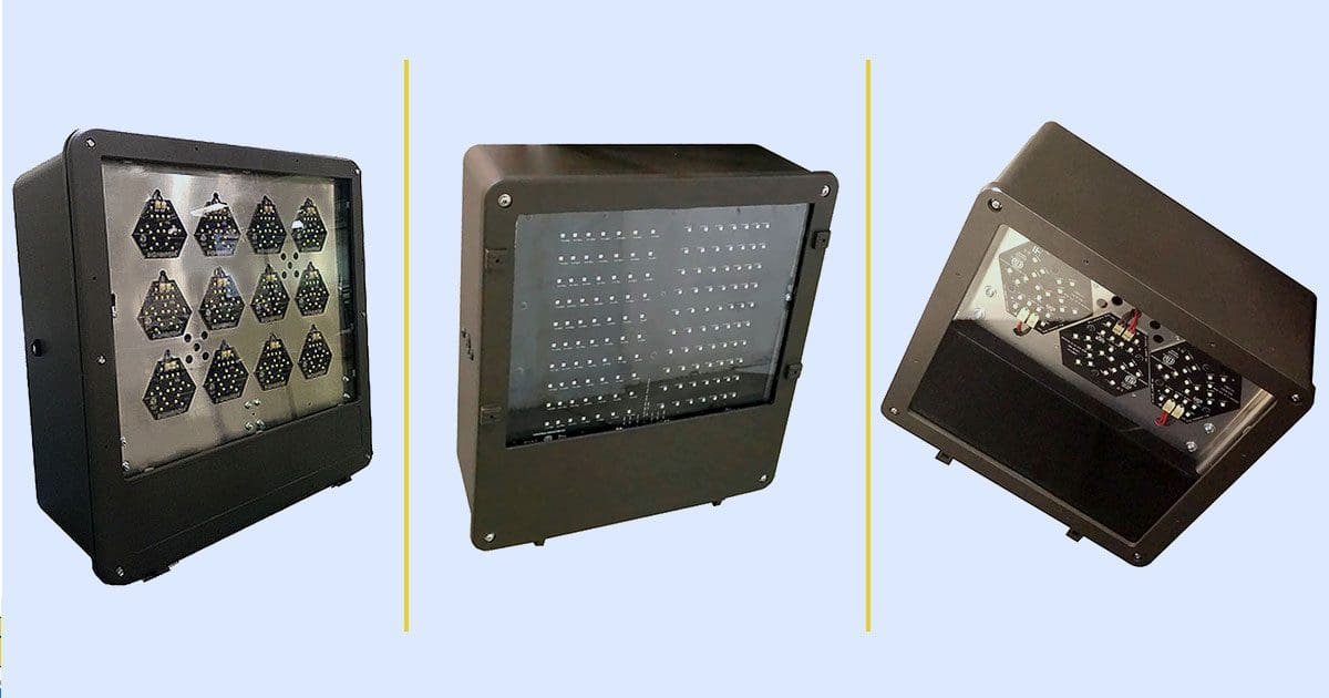 LED Flood Light Fixtures from Access Fixtures Ship Within 72 Hours