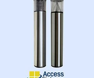 stainless steel bollard lights