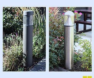 Bollard Light Spacing