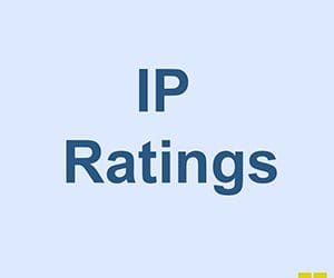 IP ratings