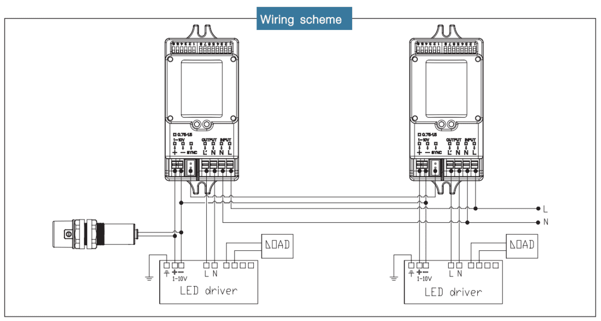4 wire motion sensor light wiring diagram