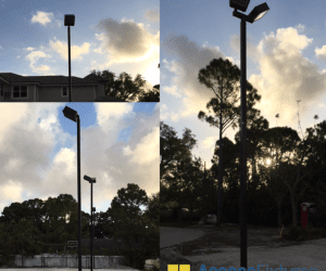 Construction of a High-Quality Bollard Light