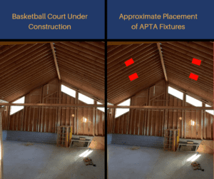 Shop LED Basketball Court Lights Access Fixtures