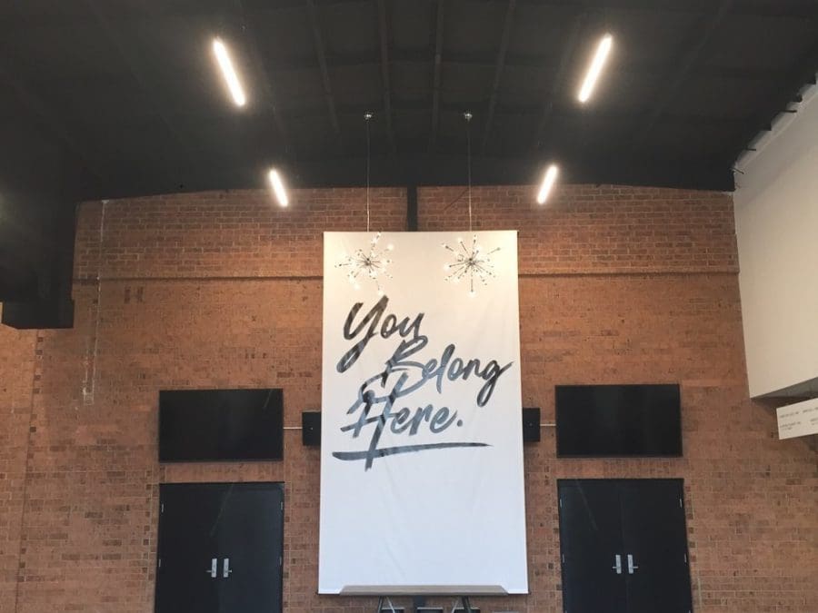 Bright New Church Lobby Sanctuary Lighting For North Carolina Church