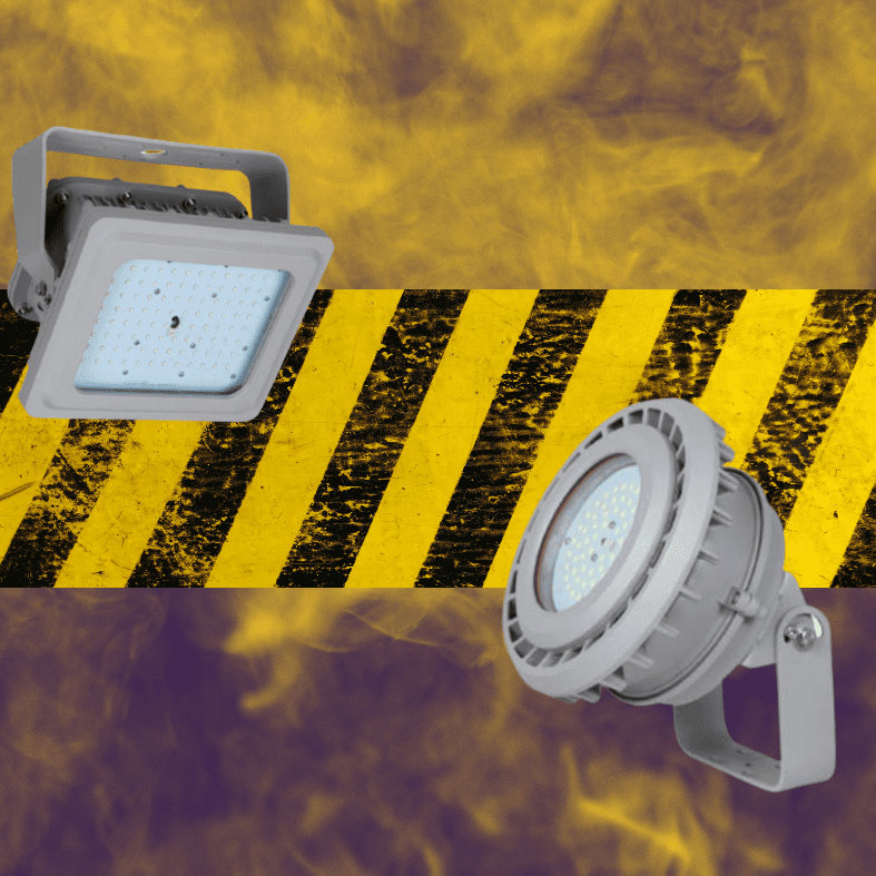 New Hazardous Location Lights and Explosion Proof Lighting