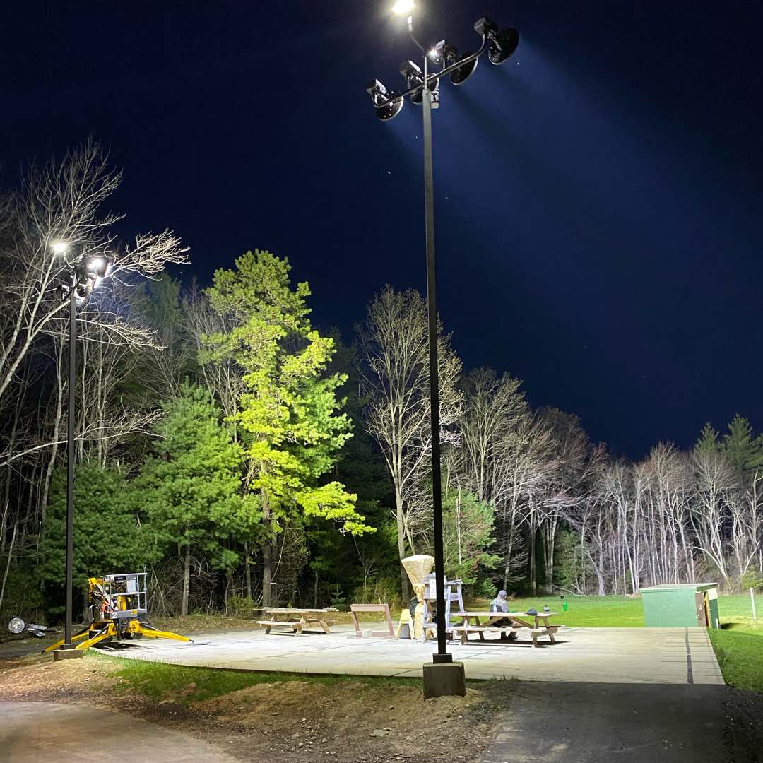 LED Lighting Options for Skeet Shooting Ranges