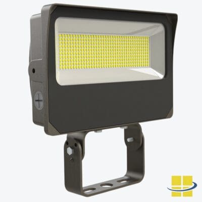 Selectable wattage Floodlight