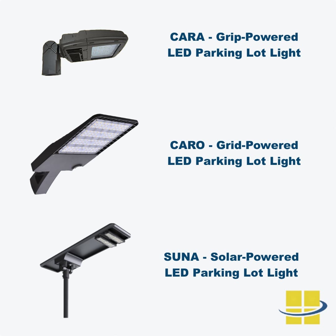 LED Parking Lot Lighting Fixtures: Combining Grid-Powered and Solar Lights for a Hybrid Solution