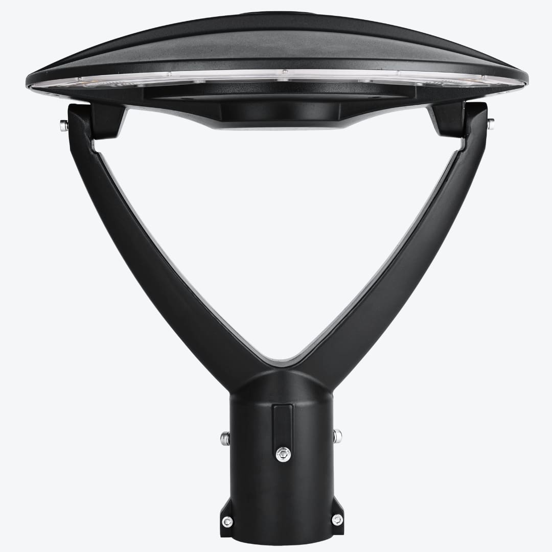 New HEND Post Top LED Light Fixtures with Selectable Wattage and Selectable Kelvin