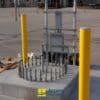 How To Install A Light Pole: Bolt Down Steel vs. Direct Burial Composite Pole Installation