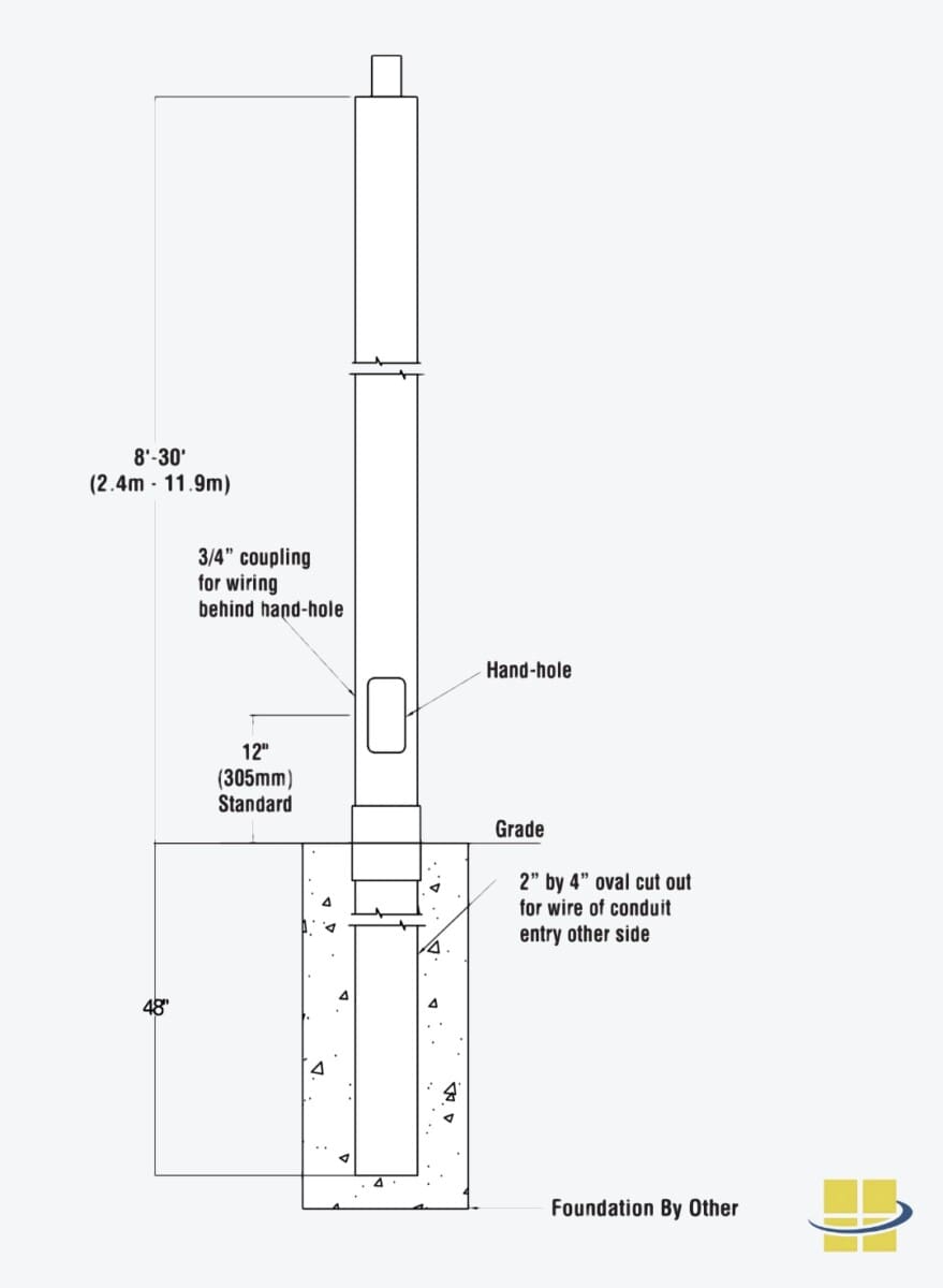 How-to-install-light-poles-direct-burial